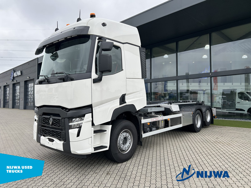 Renault C 520 6X2 VDL Haakarm - Контейнеровоз/ Сменна каросерия камион: снимка 1 Renault C 520 6X2 VDL Haakarm - Контейнеровоз/ Сменна каросерия камион: снимка 1