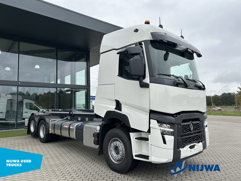 Renault C 520 6X2 VDL Haakarm - Контейнеровоз/ Сменна каросерия камион: снимка 2 Renault C 520 6X2 VDL Haakarm - Контейнеровоз/ Сменна каросерия камион: снимка 2