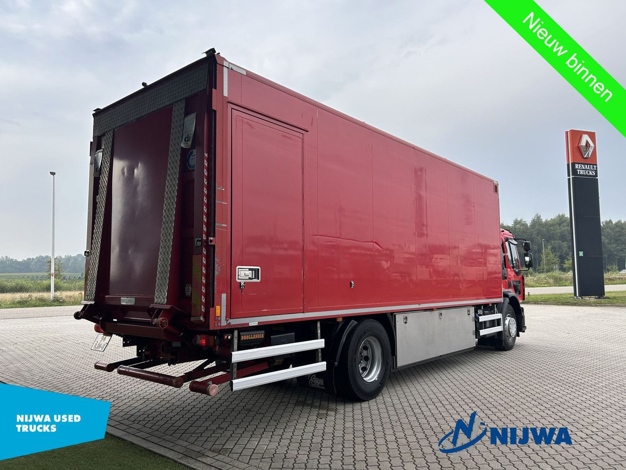 Renault D WIDE 280 4x2 Low mileage + Achtersluitklep - Камион фургон: снимка 3 Renault D WIDE 280 4x2 Low mileage + Achtersluitklep - Камион фургон: снимка 3