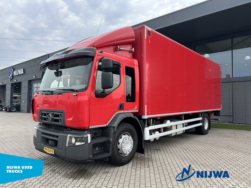 Renault D WIDE 280 4x2 Low mileage + Achtersluitklep - Камион фургон: снимка 1 Renault D WIDE 280 4x2 Low mileage + Achtersluitklep - Камион фургон: снимка 1