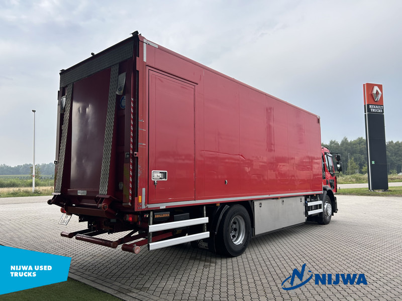 Renault D WIDE 280 4x2 Low mileage + Achtersluitklep - Камион фургон: снимка 3 Renault D WIDE 280 4x2 Low mileage + Achtersluitklep - Камион фургон: снимка 3