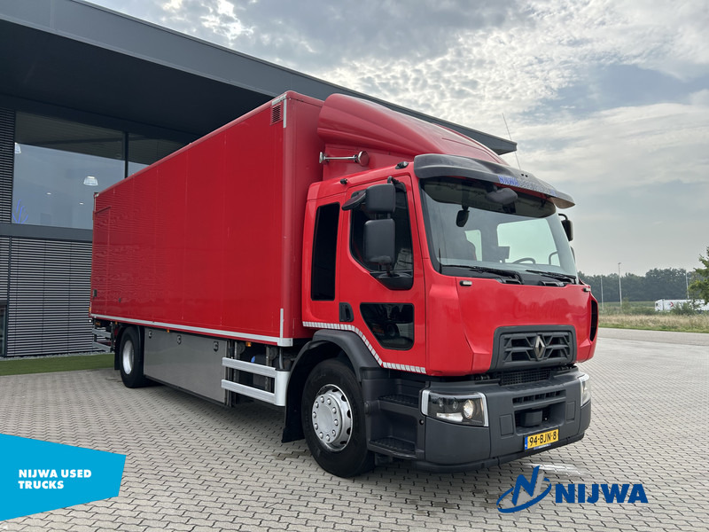 Renault D WIDE 280 4x2 Low mileage + Achtersluitklep - Камион фургон: снимка 2 Renault D WIDE 280 4x2 Low mileage + Achtersluitklep - Камион фургон: снимка 2