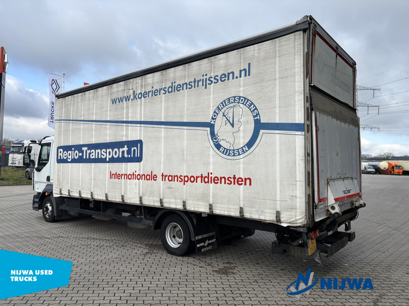 Renault MIDLUM 220 4x2 Schuifzeil + Laadklep - Камион с брезент: снимка 4 Renault MIDLUM 220 4x2 Schuifzeil + Laadklep - Камион с брезент: снимка 4