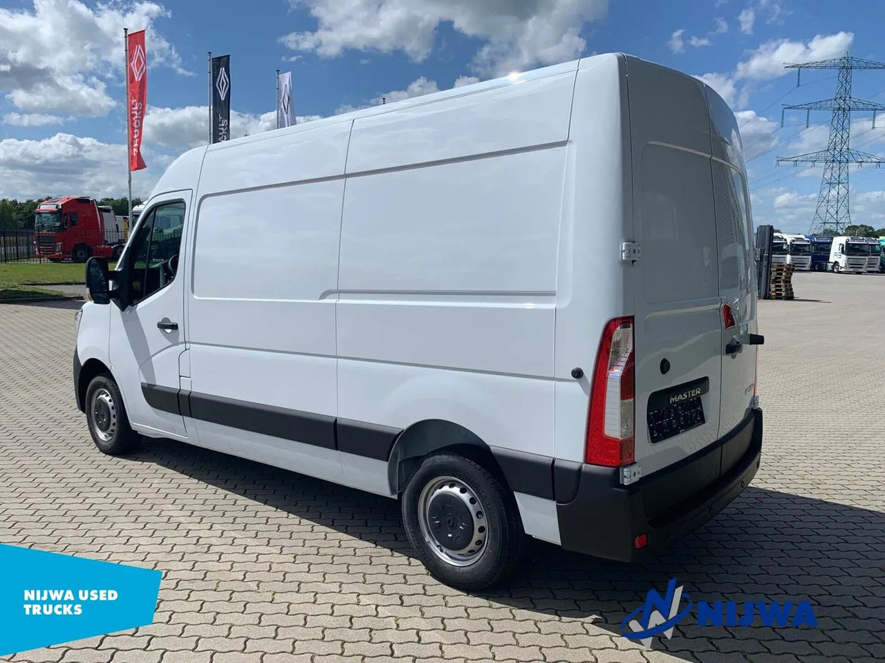 Renault Master 135 L2H2 Airco + Cruise control Kasten - Товарен бус: снимка 4 Renault Master 135 L2H2 Airco + Cruise control Kasten - Товарен бус: снимка 4