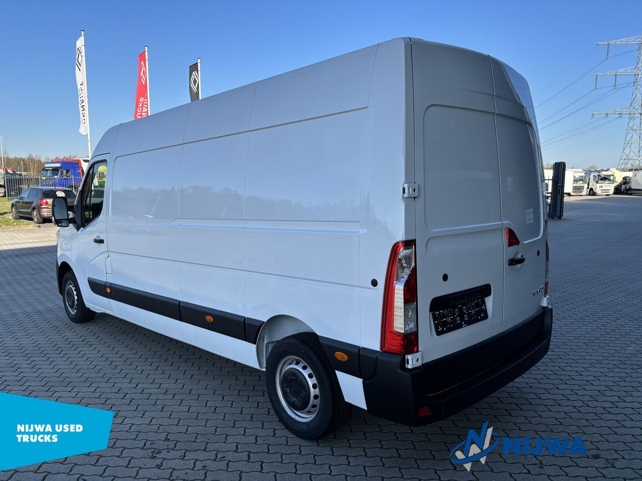Renault Master 135 L3H2 Parkeersensoren + Cruise control - Малък ван: снимка 4 Renault Master 135 L3H2 Parkeersensoren + Cruise control - Малък ван: снимка 4