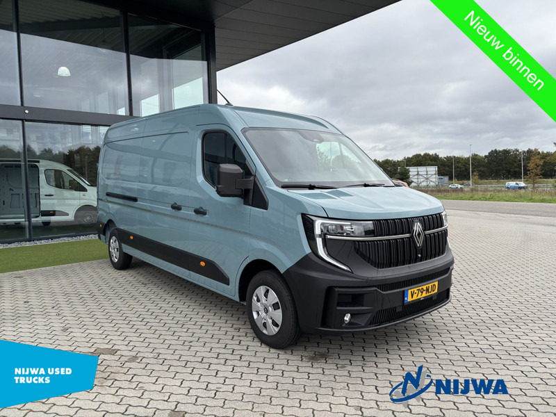 Renault Master T35 130 L3H2 Binnenbetimmering + Carplay - Товарен бус: снимка 2 Renault Master T35 130 L3H2 Binnenbetimmering + Carplay - Товарен бус: снимка 2