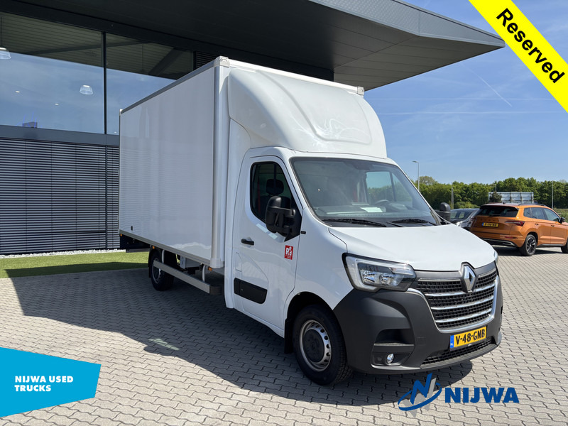 Renault Master T35 165 Camera + Hulpluchtvering - Товарен бус: снимка 2 Renault Master T35 165 Camera + Hulpluchtvering - Товарен бус: снимка 2