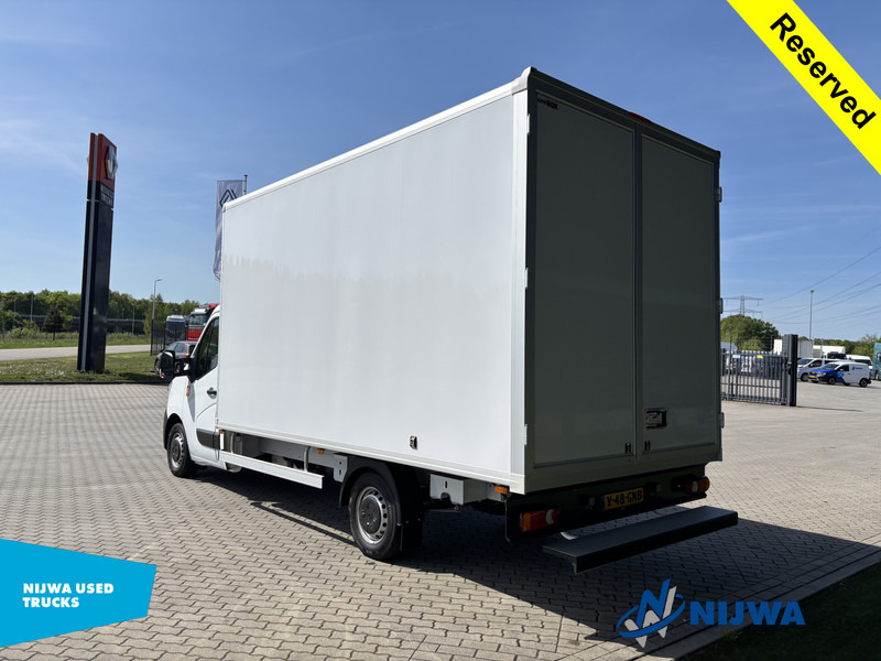Renault Master T35 165 Camera + Hulpluchtvering - Товарен бус: снимка 4 Renault Master T35 165 Camera + Hulpluchtvering - Товарен бус: снимка 4
