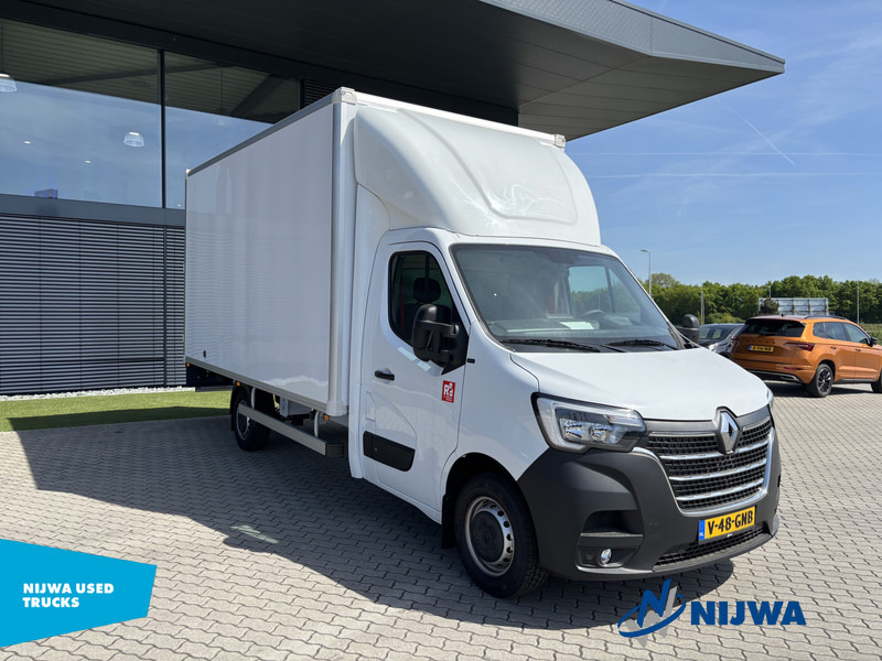 Renault Master T35 165 Camera + Hulpluchtvering - Товарен бус: снимка 2 Renault Master T35 165 Camera + Hulpluchtvering - Товарен бус: снимка 2
