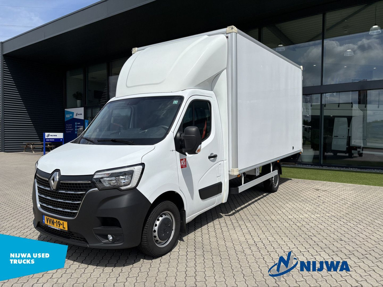 Renault Master T35 165 Meubelbak + Navigatie - Шаси кабина: снимка 1 Renault Master T35 165 Meubelbak + Navigatie - Шаси кабина: снимка 1