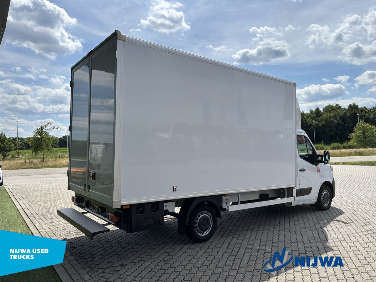Renault Master T35 165 Meubelbak + Navigatie - Шаси кабина: снимка 3 Renault Master T35 165 Meubelbak + Navigatie - Шаси кабина: снимка 3