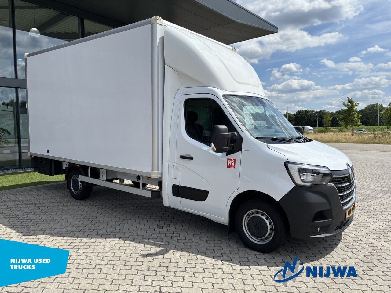 Renault Master T35 165 Meubelbak + Navigatie - Шаси кабина: снимка 2 Renault Master T35 165 Meubelbak + Navigatie - Шаси кабина: снимка 2