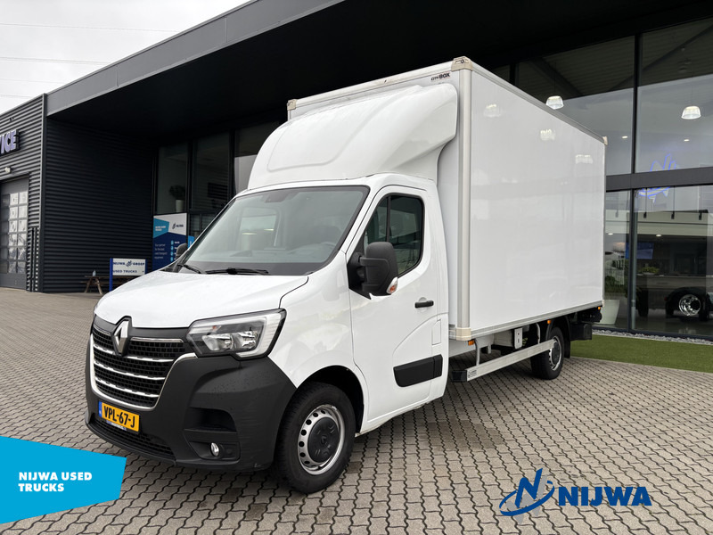Renault Master T35 165 Navigatie + Zijdeur - Товарен бус: снимка 1 Renault Master T35 165 Navigatie + Zijdeur - Товарен бус: снимка 1