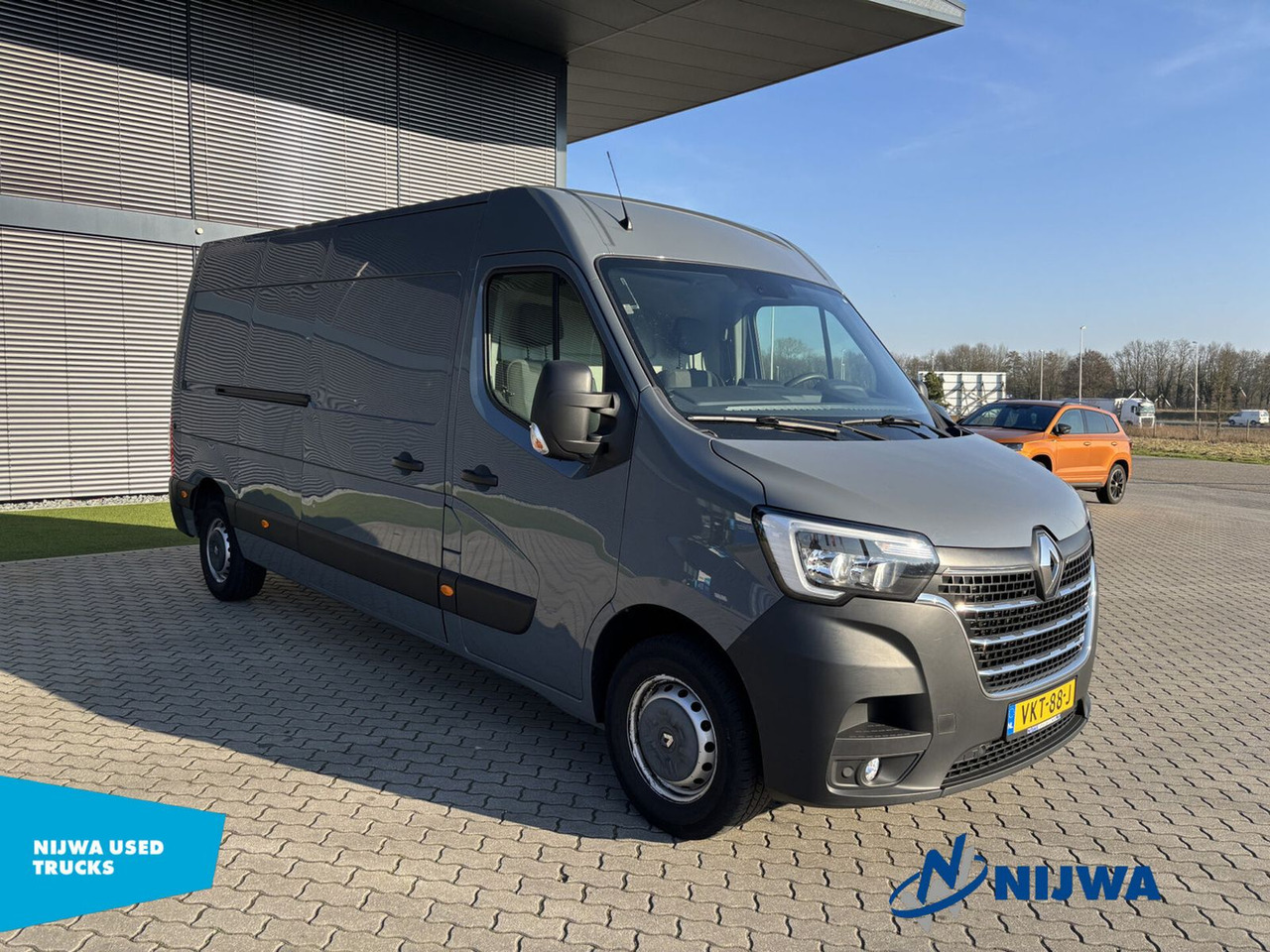 Renault Master T35 180 L3H2 Navigatie + Trekhaak Kasten - Товарен бус: снимка 2 Renault Master T35 180 L3H2 Navigatie + Trekhaak Kasten - Товарен бус: снимка 2