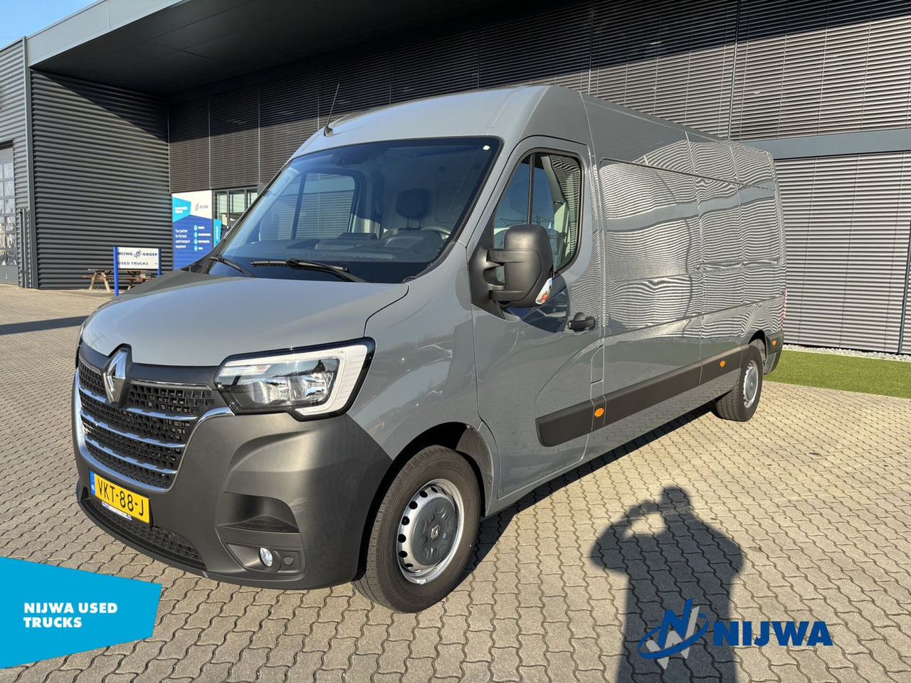 Renault Master T35 180 L3H2 Navigatie + Trekhaak Kasten - Товарен бус: снимка 1 Renault Master T35 180 L3H2 Navigatie + Trekhaak Kasten - Товарен бус: снимка 1