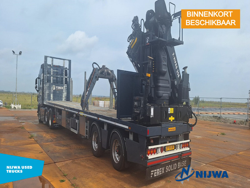 Vlastuin Hiab X-HIPRO 358 36T/M + 120 KwH accupakketen AVAILABLE FROM WEEK 44 - Бордово полуремарке/ Платформа: снимка 4 Vlastuin Hiab X-HIPRO 358 36T/M + 120 KwH accupakketen AVAILABLE FROM WEEK 44 - Бордово полуремарке/ Платформа: снимка 4