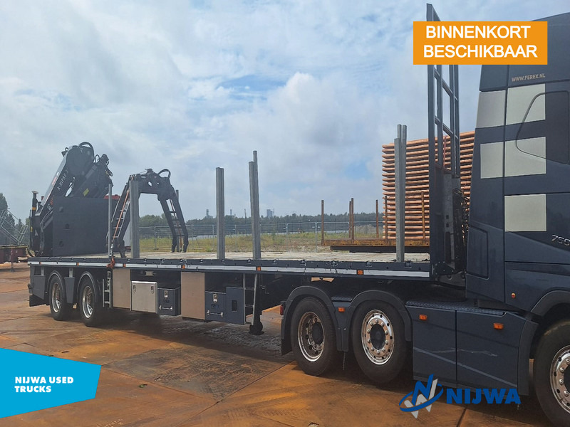 Vlastuin Hiab X-HIPRO 358 36T/M + 120 KwH accupakketen AVAILABLE FROM WEEK 44 - Бордово полуремарке/ Платформа: снимка 5 Vlastuin Hiab X-HIPRO 358 36T/M + 120 KwH accupakketen AVAILABLE FROM WEEK 44 - Бордово полуремарке/ Платформа: снимка 5