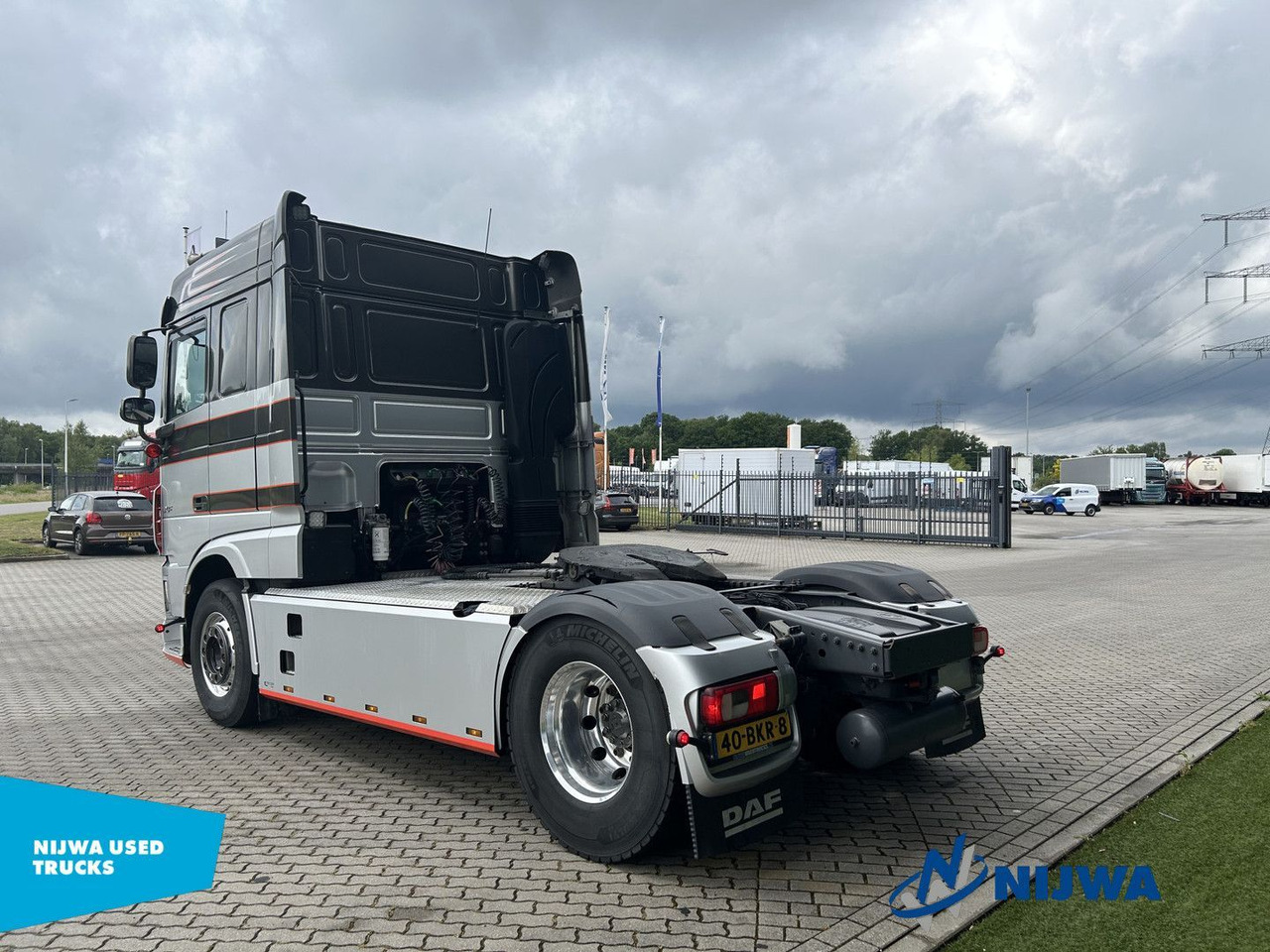 DAF XF 480 4x2 Schuifschotel + Hydrauliek - Влекач: снимка 4 DAF XF 480 4x2 Schuifschotel + Hydrauliek - Влекач: снимка 4