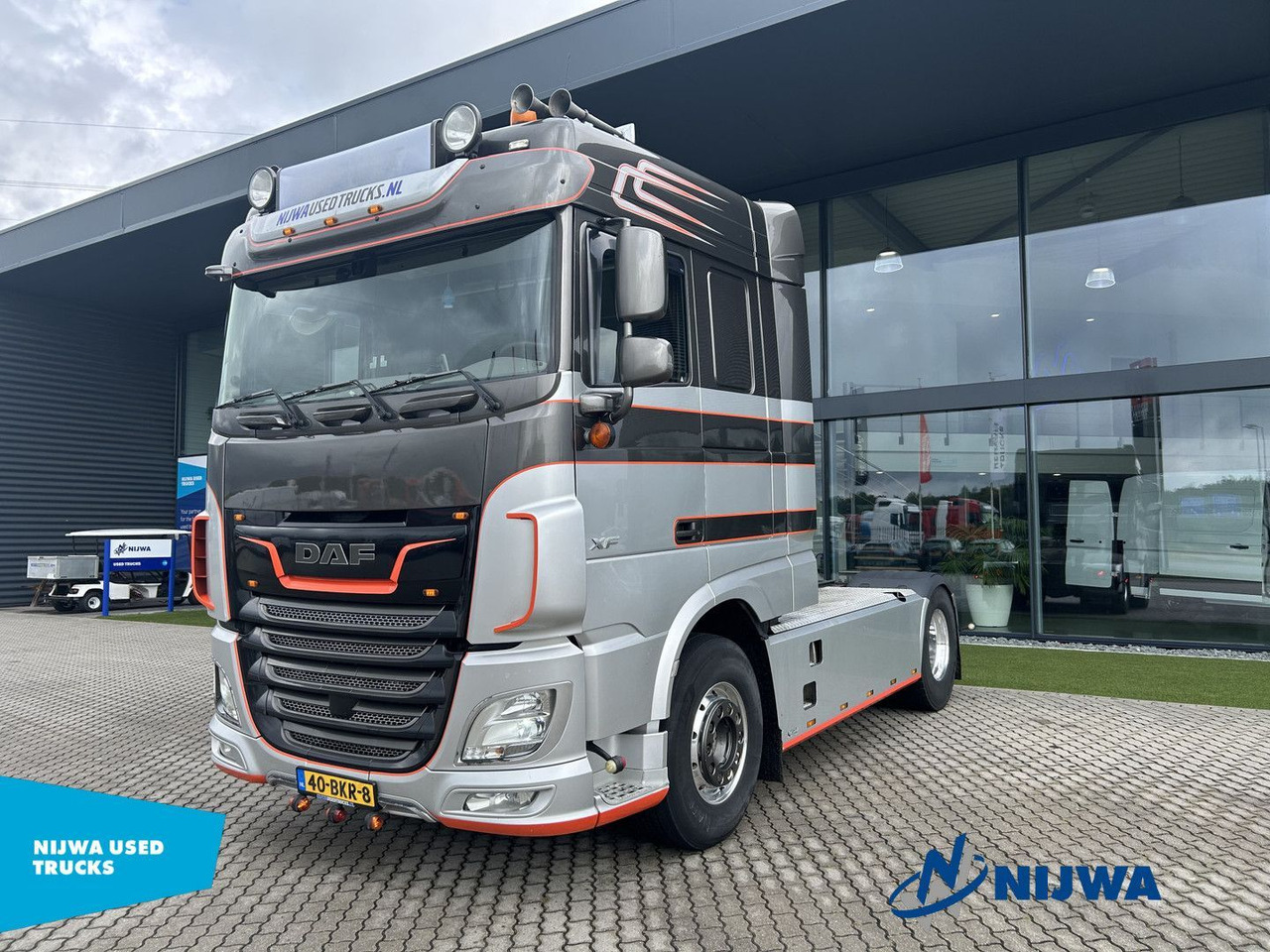 DAF XF 480 4x2 Schuifschotel + Hydrauliek - Влекач: снимка 1 DAF XF 480 4x2 Schuifschotel + Hydrauliek - Влекач: снимка 1