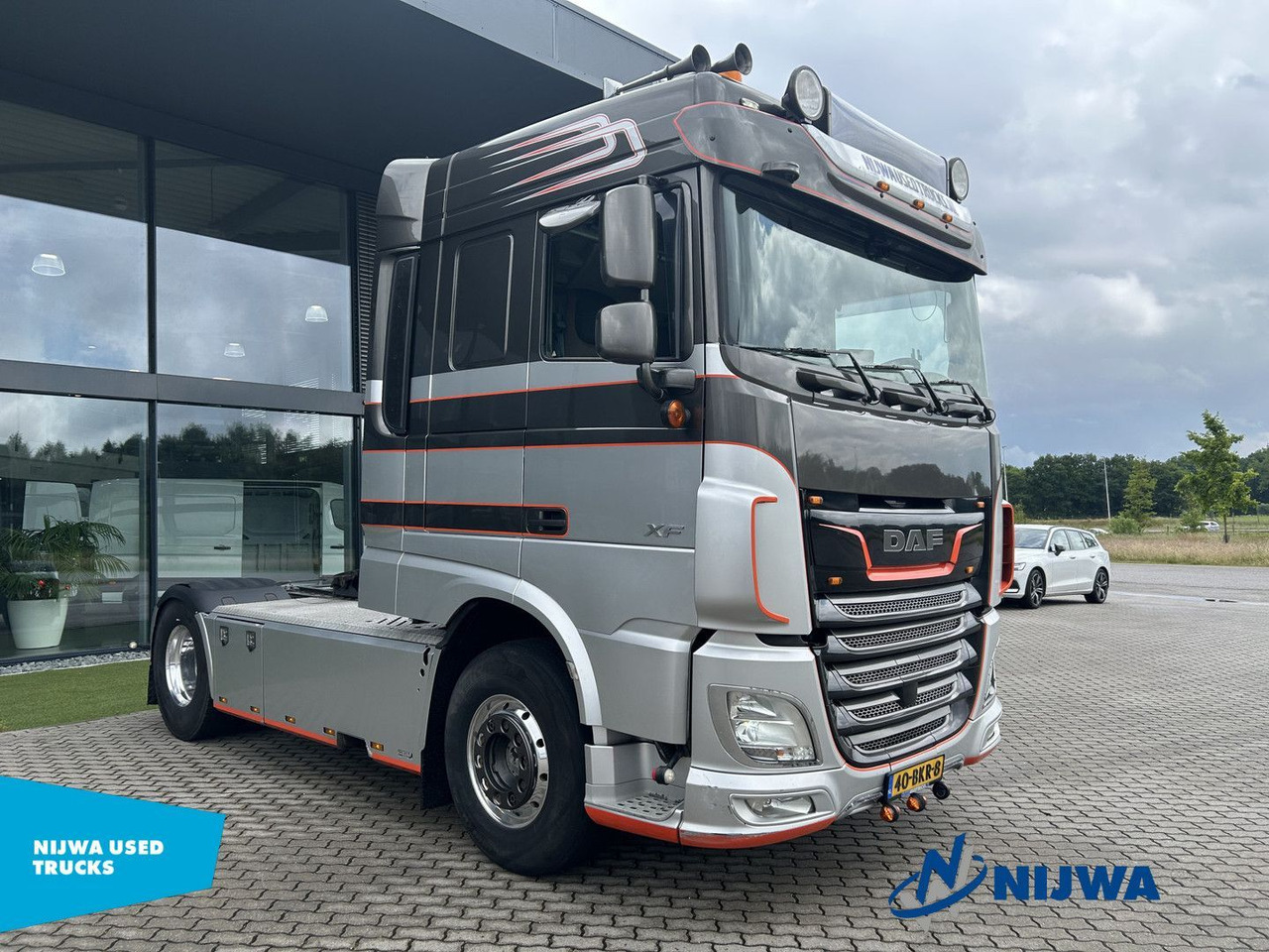 DAF XF 480 4x2 Schuifschotel + Hydrauliek - Влекач: снимка 2 DAF XF 480 4x2 Schuifschotel + Hydrauliek - Влекач: снимка 2
