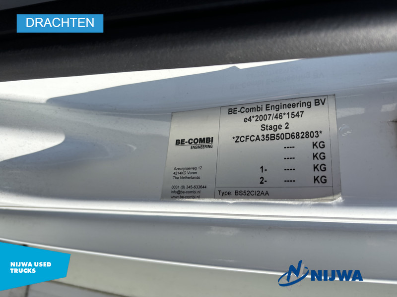 Влекач Iveco Daily 35C16 BE-Combi: снимка 14 Влекач Iveco Daily 35C16 BE-Combi: снимка 14