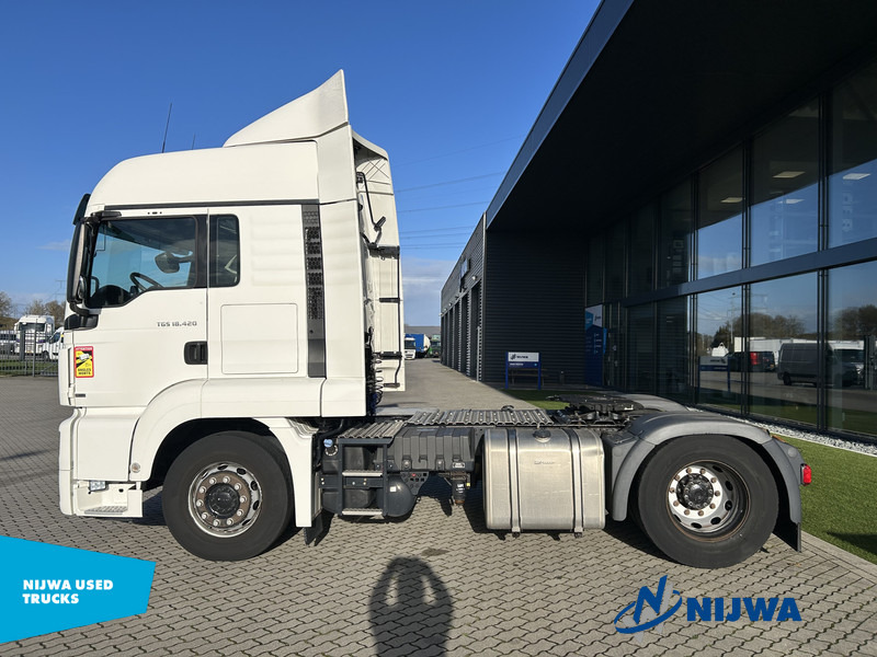 MAN TGS 18.420 4x2 Standkachel + Koelkast - Влекач: снимка 5 MAN TGS 18.420 4x2 Standkachel + Koelkast - Влекач: снимка 5
