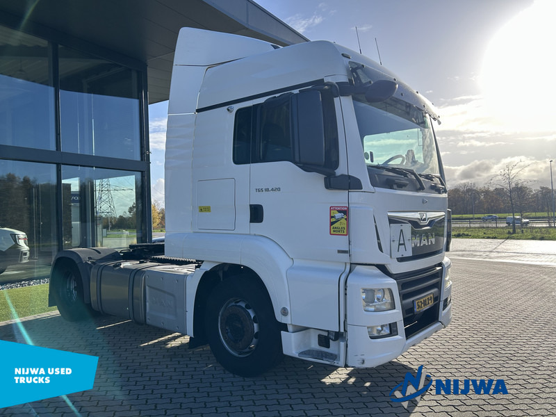 MAN TGS 18.420 4x2 Standkachel + Koelkast - Влекач: снимка 2 MAN TGS 18.420 4x2 Standkachel + Koelkast - Влекач: снимка 2