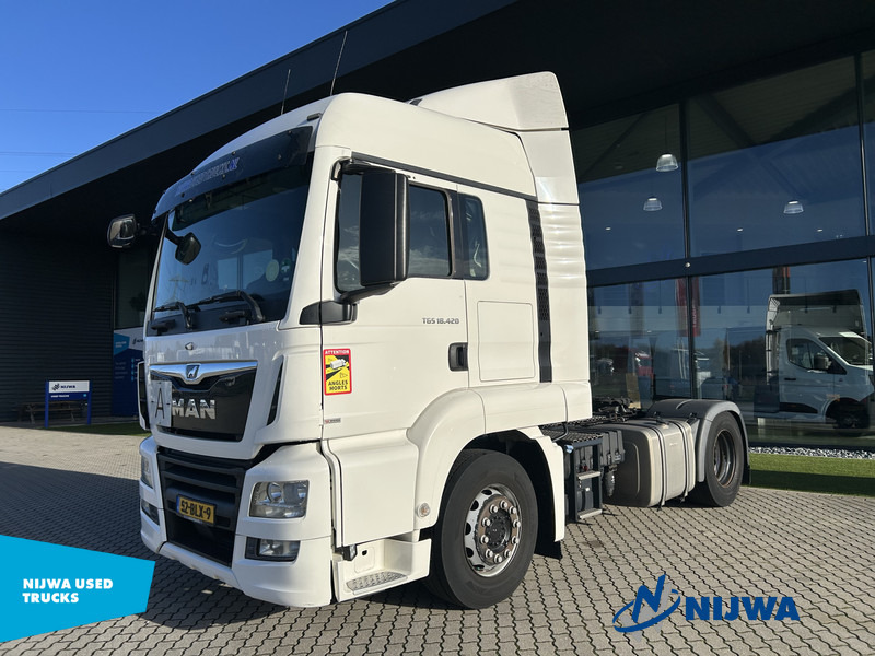 MAN TGS 18.420 4x2 Standkachel + Koelkast - Влекач: снимка 1 MAN TGS 18.420 4x2 Standkachel + Koelkast - Влекач: снимка 1