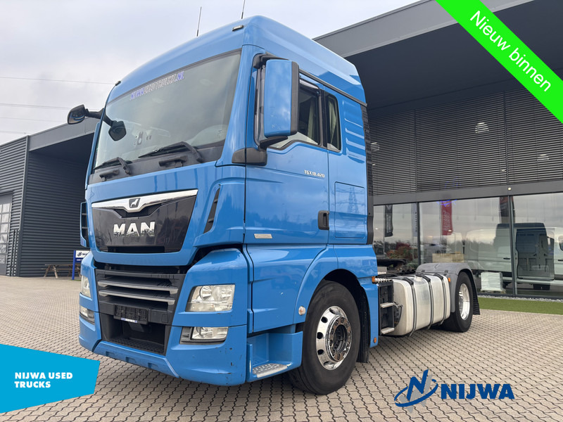 MAN TGX 18.420 4x2 Intarder + PTO - Влекач: снимка 1 MAN TGX 18.420 4x2 Intarder + PTO - Влекач: снимка 1