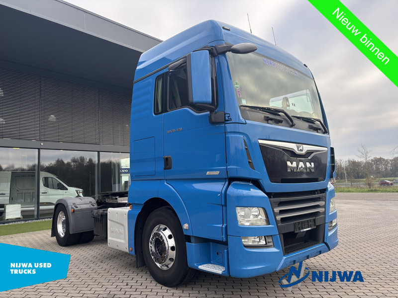 MAN TGX 18.420 4x2 Intarder + PTO - Влекач: снимка 2 MAN TGX 18.420 4x2 Intarder + PTO - Влекач: снимка 2