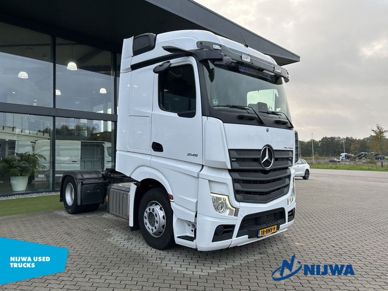 Mercedes-Benz ACTROS 2145 4x2 CMS + PTO - Влекач: снимка 2 Mercedes-Benz ACTROS 2145 4x2 CMS + PTO - Влекач: снимка 2