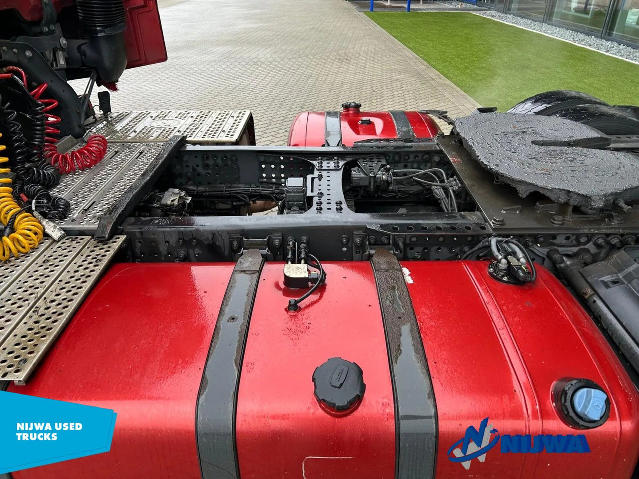 Нови Влекач Mercedes-Benz ACTROS 450 4X2 Koelkast + Standkachel: снимка 16