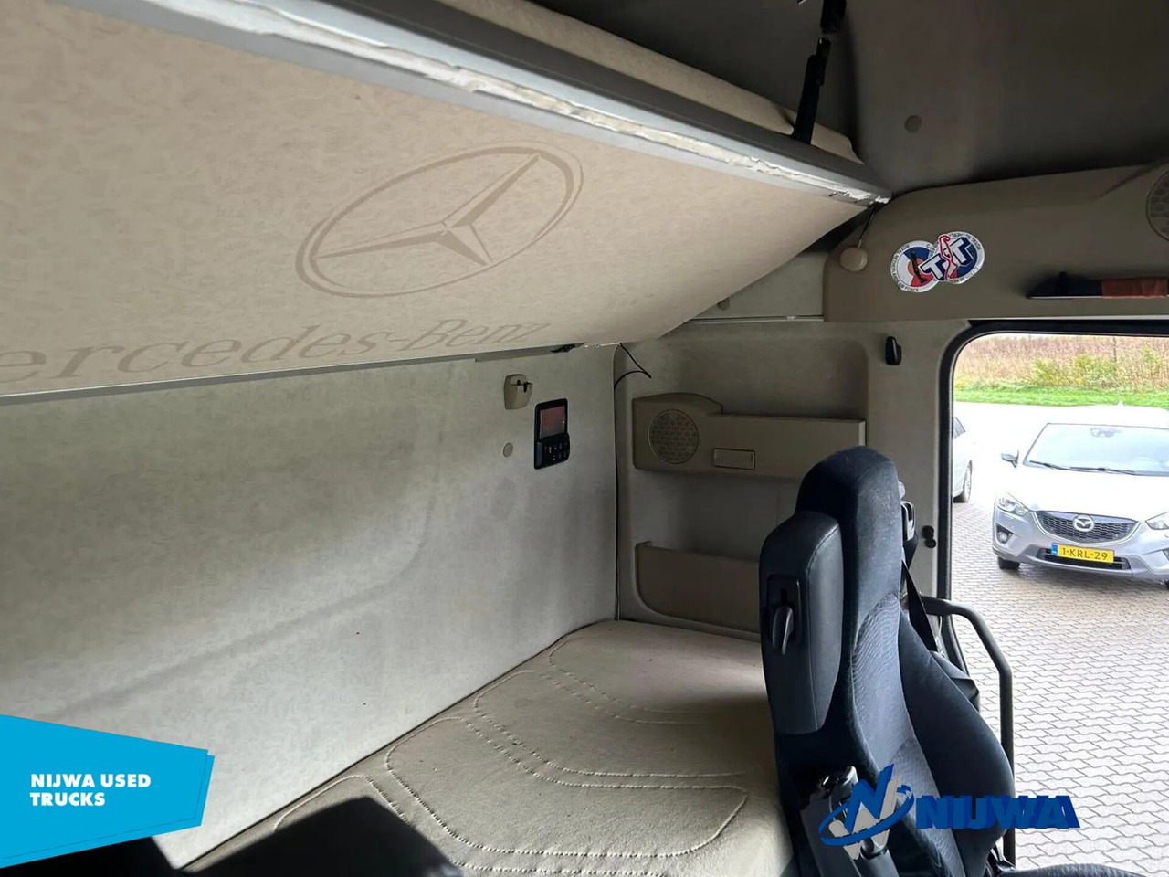 Нови Влекач Mercedes-Benz ACTROS 450 4X2 Koelkast + Standkachel: снимка 12