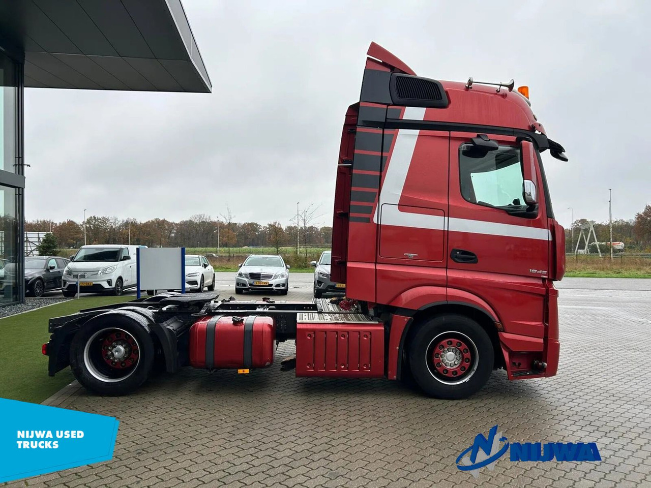 Нови Влекач Mercedes-Benz ACTROS 450 4X2 Koelkast + Standkachel: снимка 7