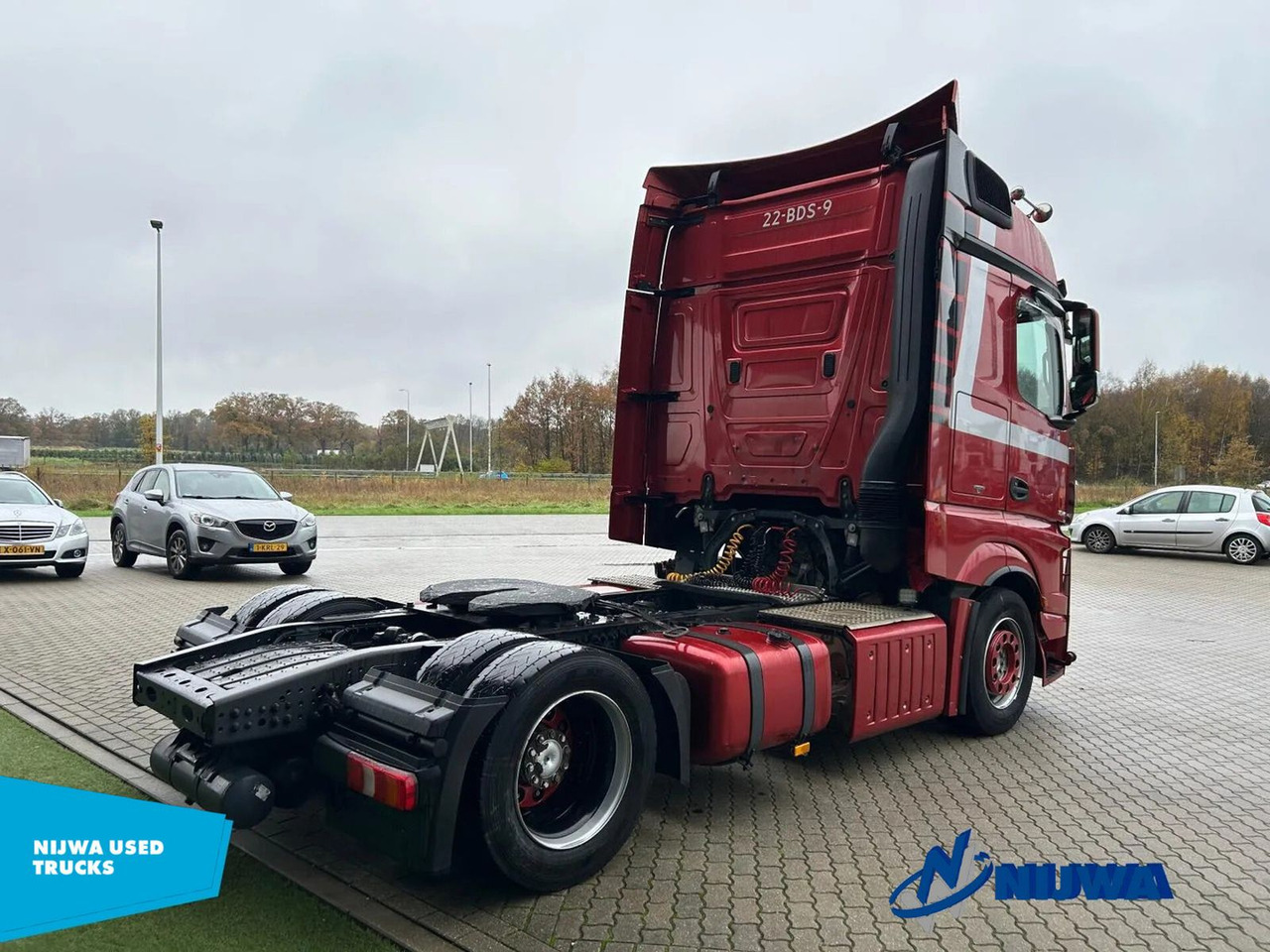 Mercedes-Benz ACTROS 450 4X2 Koelkast + Standkachel - Влекач: снимка 3 Mercedes-Benz ACTROS 450 4X2 Koelkast + Standkachel - Влекач: снимка 3