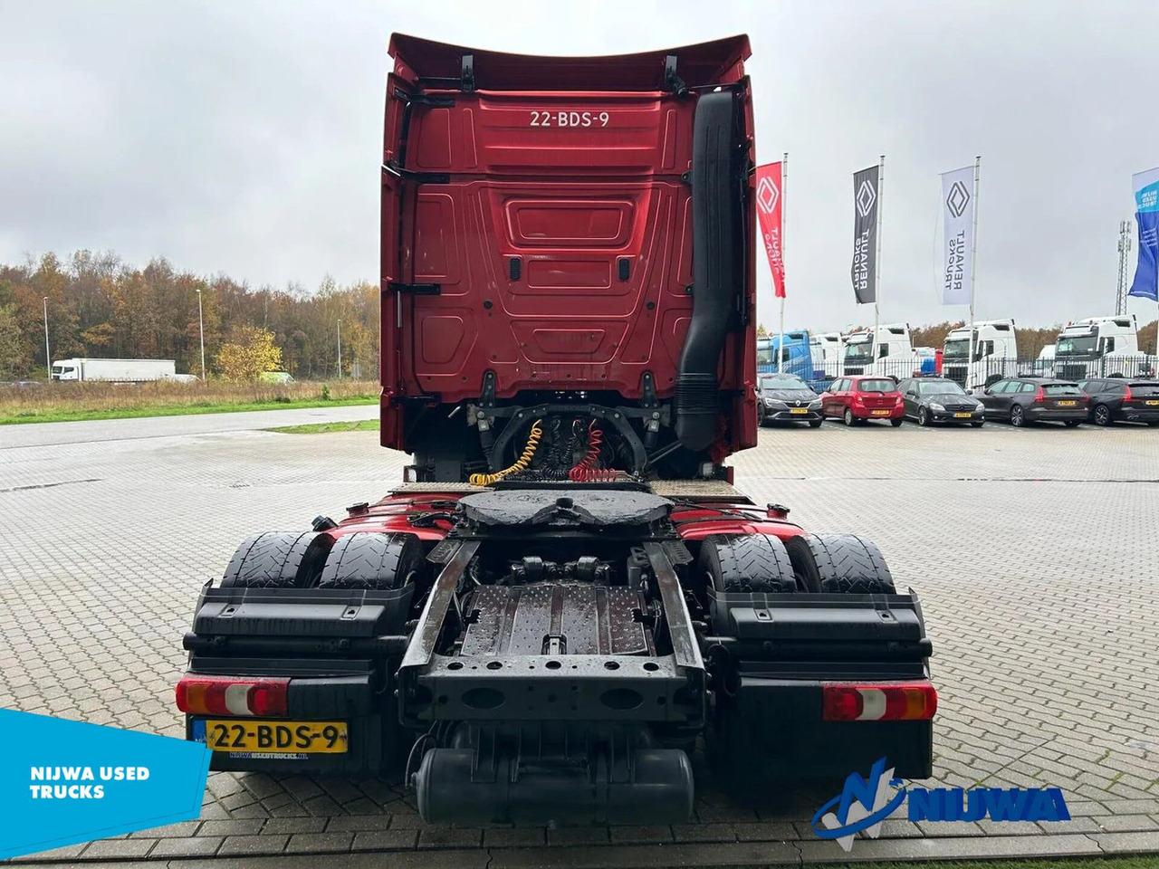 Нови Влекач Mercedes-Benz ACTROS 450 4X2 Koelkast + Standkachel: снимка 8