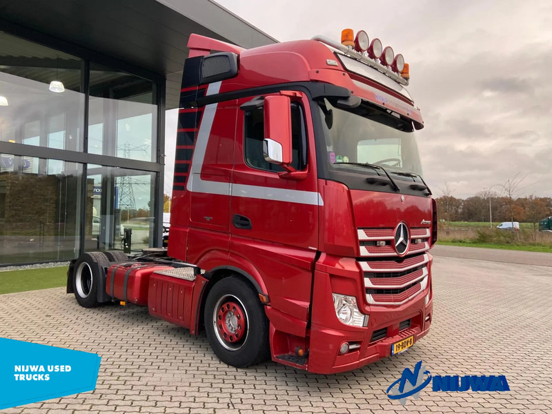 Mercedes-Benz ACTROS 450 4x2 Standairco + Koelkast - Влекач: снимка 2 Mercedes-Benz ACTROS 450 4x2 Standairco + Koelkast - Влекач: снимка 2