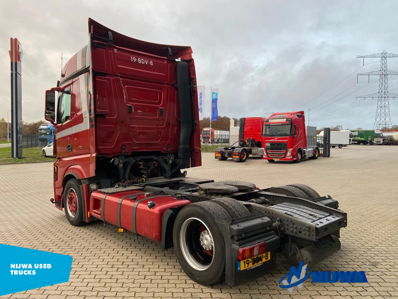 Mercedes-Benz ACTROS 450 4x2 Standairco + Koelkast - Влекач: снимка 4 Mercedes-Benz ACTROS 450 4x2 Standairco + Koelkast - Влекач: снимка 4