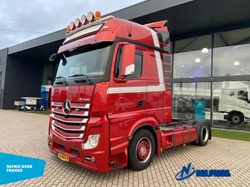Mercedes-Benz ACTROS 450 4x2 Standairco + Koelkast - Влекач: снимка 1 Mercedes-Benz ACTROS 450 4x2 Standairco + Koelkast - Влекач: снимка 1