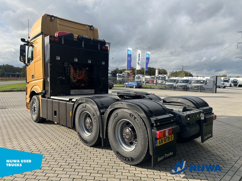 Mercedes-Benz ACTROS 6x4 GCW 120T + Retarder - Влекач: снимка 4 Mercedes-Benz ACTROS 6x4 GCW 120T + Retarder - Влекач: снимка 4