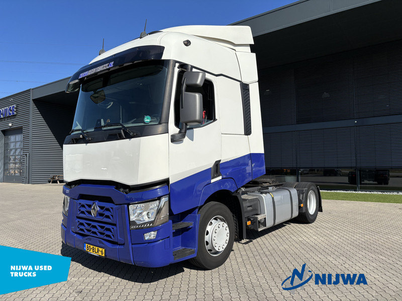 Renault T 460 4x2 Xenon + Standkachel - Влекач: снимка 1 Renault T 460 4x2 Xenon + Standkachel - Влекач: снимка 1