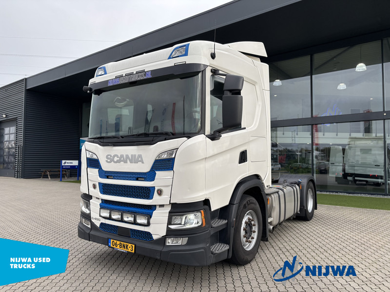 Scania G450 4x2 Retarder + PTO - Влекач: снимка 1 Scania G450 4x2 Retarder + PTO - Влекач: снимка 1