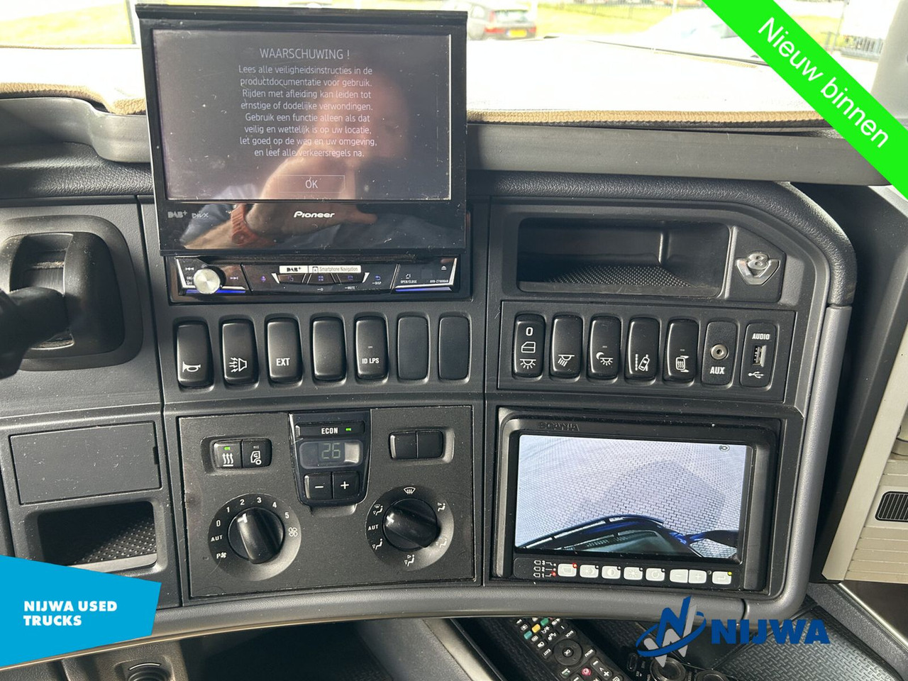 Влекач Scania R 730 4x2 Hydrauliek + Retarder: снимка 13