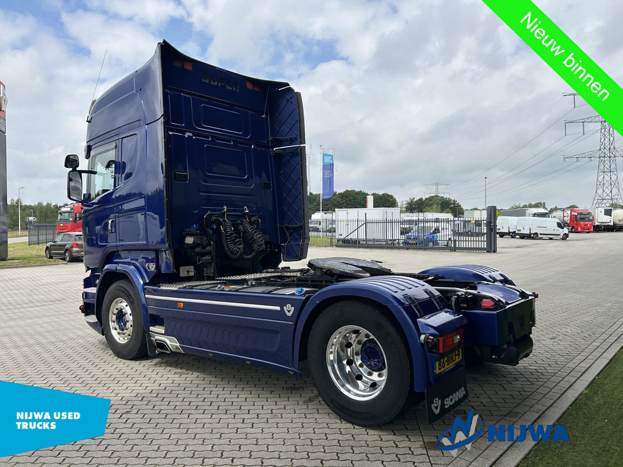 Scania R 730 4x2 Hydrauliek + Retarder - Влекач: снимка 4 Scania R 730 4x2 Hydrauliek + Retarder - Влекач: снимка 4