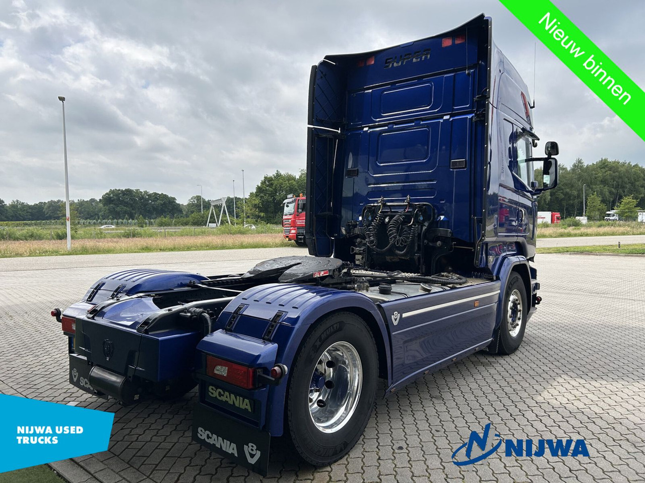 Scania R 730 4x2 Hydrauliek + Retarder - Влекач: снимка 3 Scania R 730 4x2 Hydrauliek + Retarder - Влекач: снимка 3