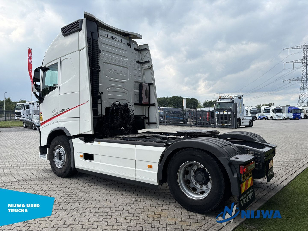Volvo FH 460 4x2 Globetrotter XL + Standkachel - Влекач: снимка 4 Volvo FH 460 4x2 Globetrotter XL + Standkachel - Влекач: снимка 4