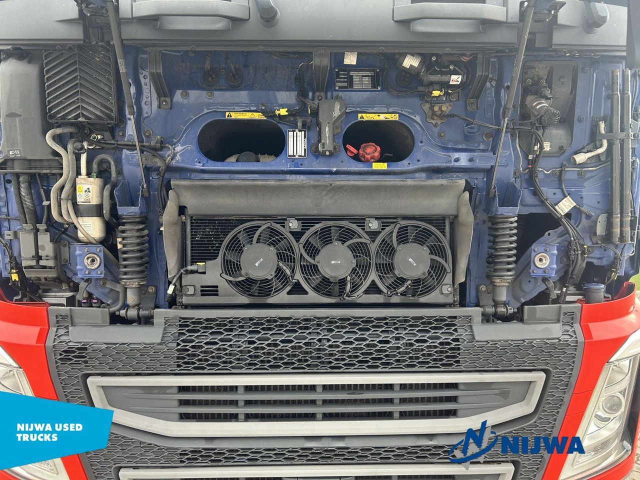 Влекач Volvo FH 460 4x2 I-Save + Compressor: снимка 13