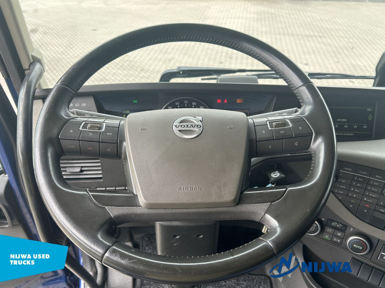 Влекач Volvo FH 460 4x2 I-Save + Compressor: снимка 20
