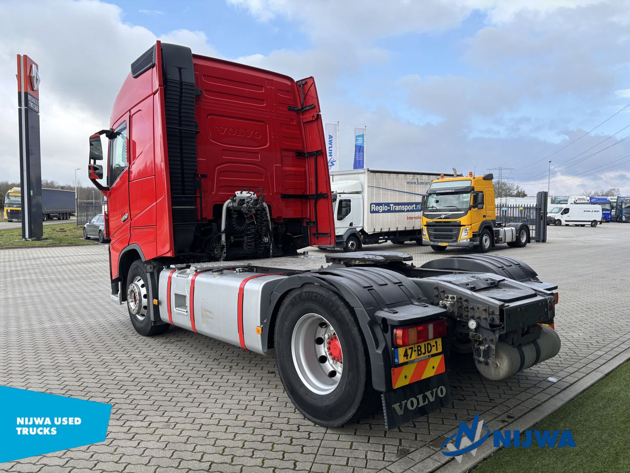 Volvo FH 460 4x2 PTO + Standairco - Влекач: снимка 4 Volvo FH 460 4x2 PTO + Standairco - Влекач: снимка 4