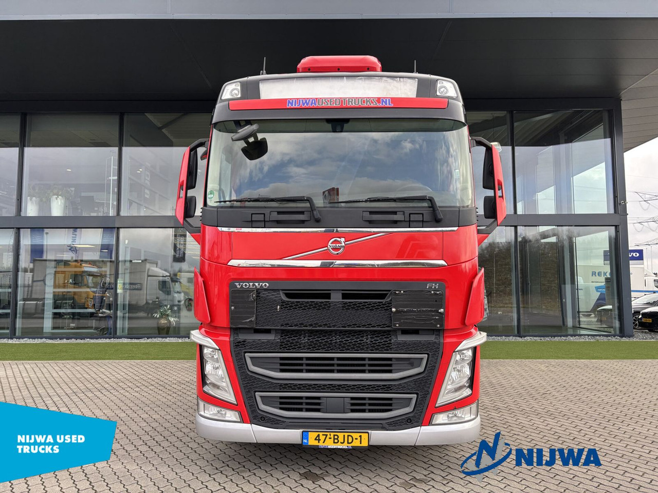 Volvo FH 460 4x2 PTO + Standairco - Влекач: снимка 5 Volvo FH 460 4x2 PTO + Standairco - Влекач: снимка 5